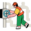 Professional Plumbers Logo